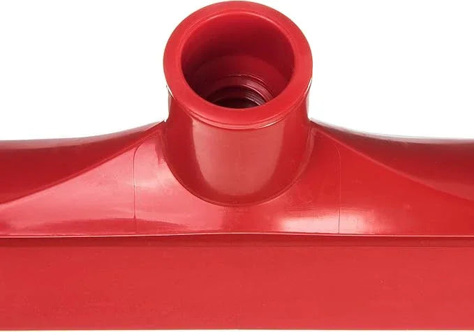 SPARTA 3656705 Plastic Floor Squeegee, Shower Squeegee, Heavy Duty Squeegee With Rubber Blade For Windows, Glass, Shower Doors, Floors, Windshields, 20 Inches, Red - NeatNest