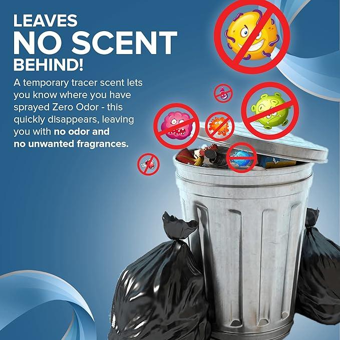 Zero Odor - Multi-Purpose Strong Odor Eliminator for Home, Office, Car, Bathroom, Hotel, Room Deodorizer, and Odor Neutralizer, 8oz Two Pack - NeatNest