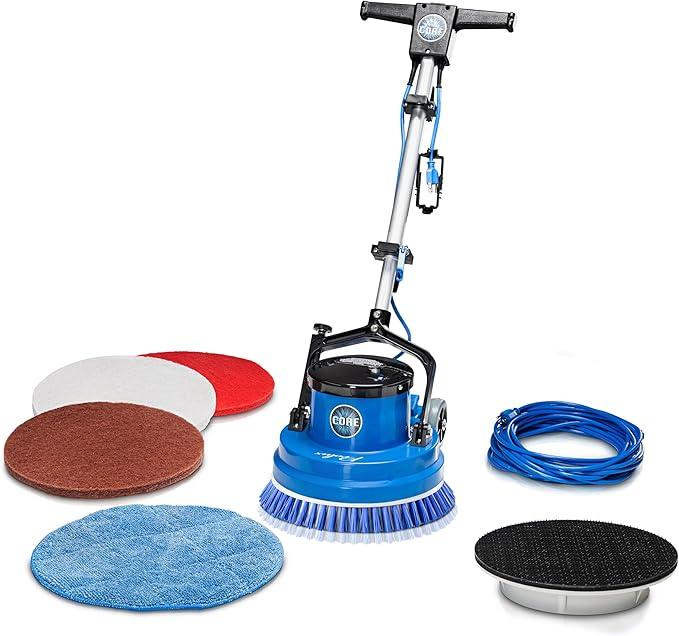 Prolux Core Heavy Duty 15 inch Floor Buffer Scrubber and Polisher Cleaning Machine - All floor surfaces - NeatNest