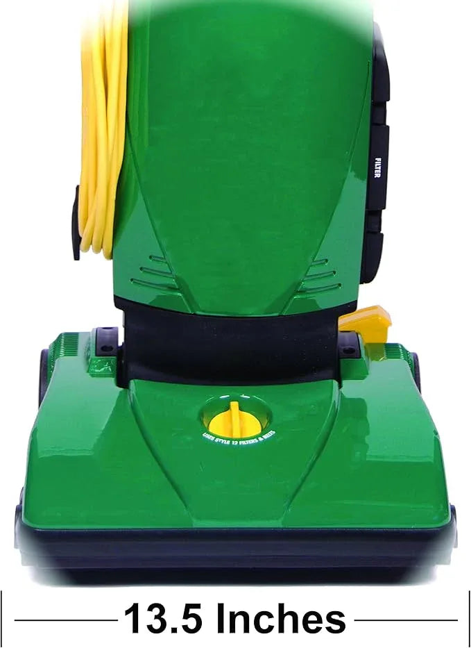 BiSSEll BigGreen Commercial PowerForce Bagged Lightweight, Upright, Industrial, Vacuum Cleaner, BGU1451T - NeatNest