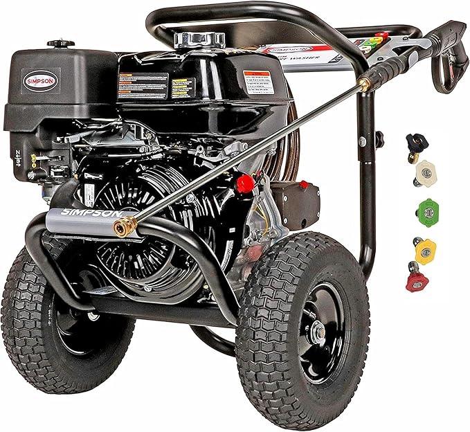 Simpson PS4240 PowerShot Gas Pressure Washer Powered by Honda GX390, 4200 PSI at 4.0 GPM, (49 State) 60456 - NeatNest