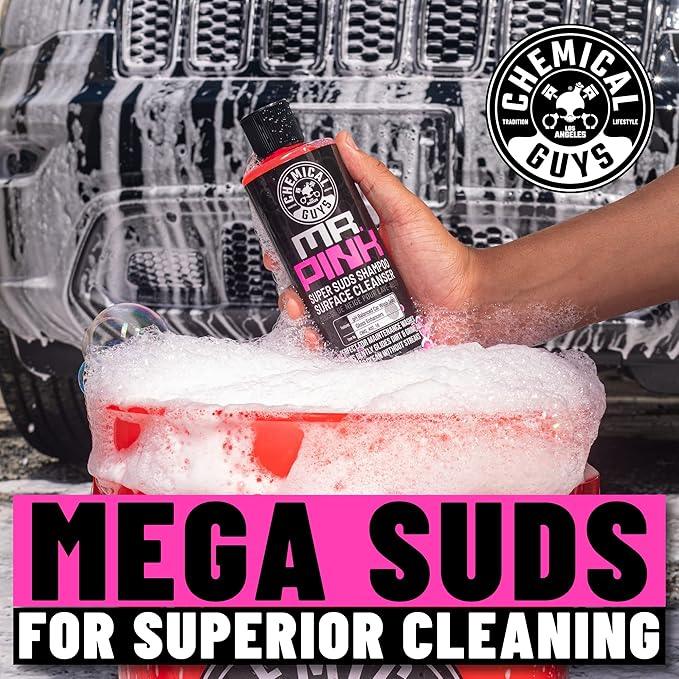 Chemical Guys HOL121 Best Car Wash Bucket Kit, (Safe for Cars, Trucks, SUVs, RVs & More) 11 Items - NeatNest