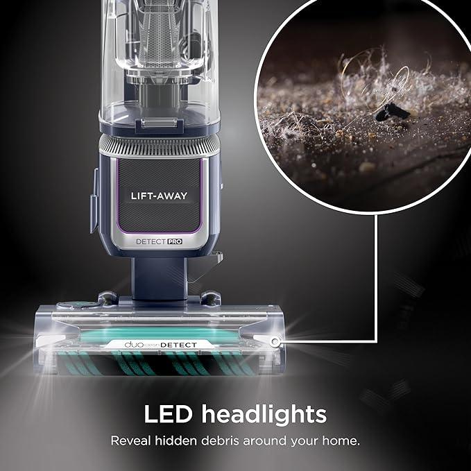 Shark Detect Pro Speed Lift-Away ADV Bagless Upright Vacuum with DuoClean Detect, Anti-Allergen, Lift-Away, and Odor Neutralizer Technology, LA742 - NeatNest