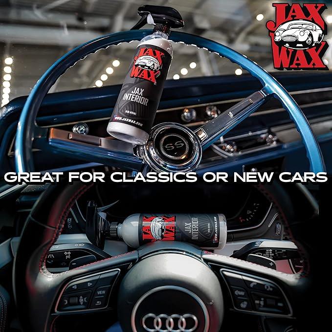 Jax Wax Interior Detailer - One Step Cleaner and Conditioner, Car and Boat Interior Cleaner, 16 Ounce - NeatNest