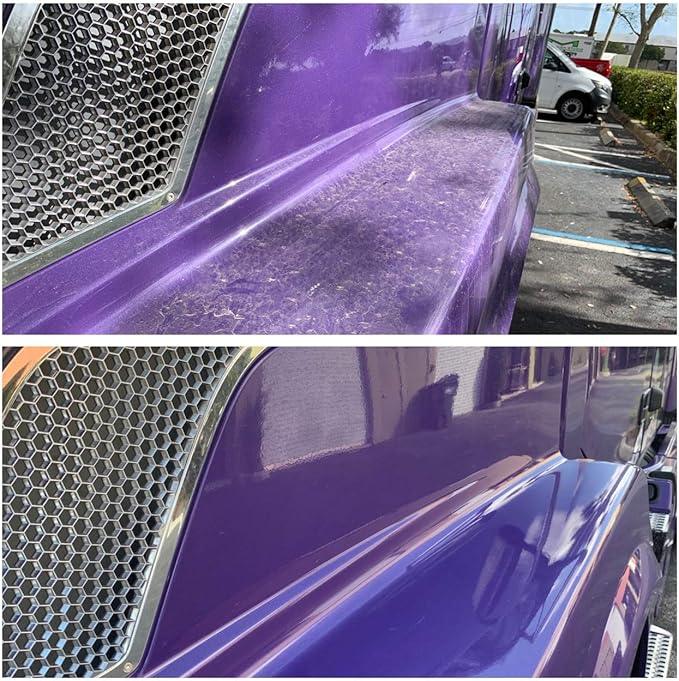 Wash Chems Pro 50 Touchless Car Wash Detergent Soap Concentrate (32 oz) No Brushing, Commercial Grade Professional Auto Foam Cleaner (Biodegradable) Also Great for Trucks & Tractors - NeatNest