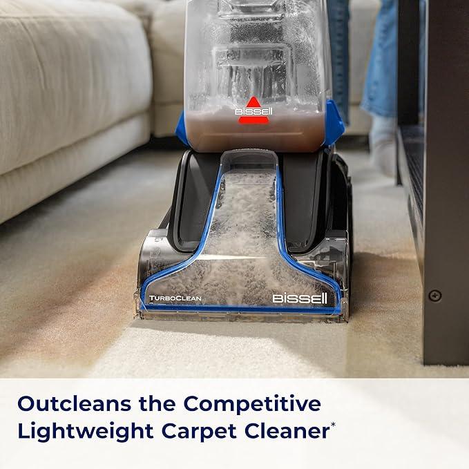 BISSELL TurboClean, Upright Carpet Cleaner, Pro Max Clean & Protect + Oxy Urine Eliminator Formula Included, 3952 - NeatNest