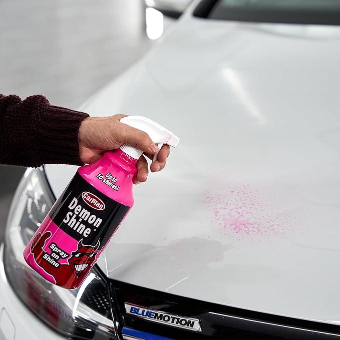CarPlan Demon Shine 34 fl Oz (1L) - Spray on Shine - NeatNest