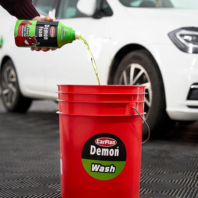 CarPlan Demon Foam 34 fl Oz (1L) - Snow Foam Shampoo - NeatNest