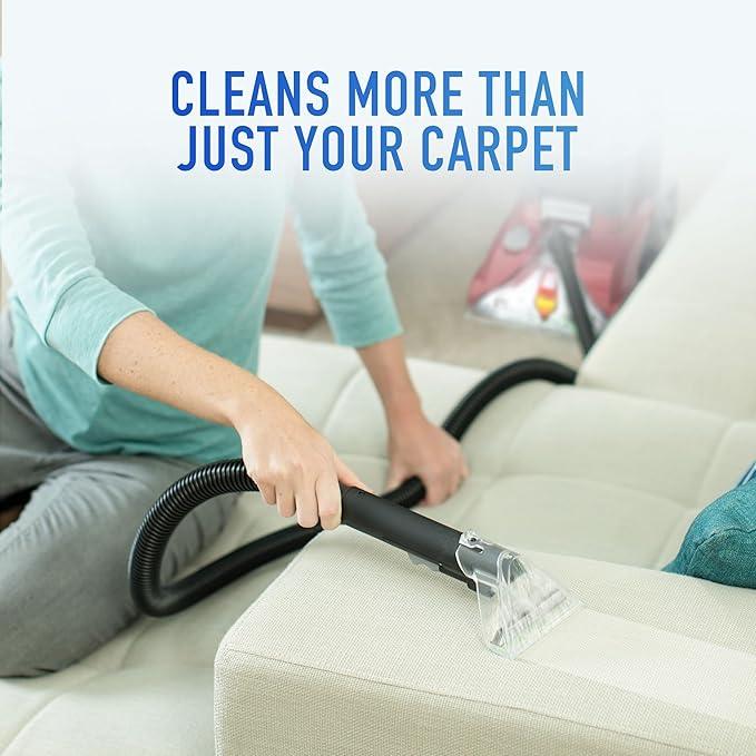 Hoover PowerScrub Deluxe Carpet Cleaner Machine for Carpet and Upholstery, Deep Cleaning Carpet Shampooer Machine with Multi-Purpose Tools, Pair Carpet Cleaner Solution - NeatNest