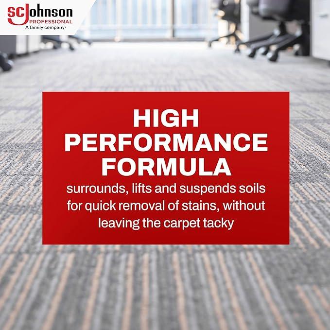 SC Johnson Professional Ready-To-Use Carpet Spotter, Carpet Stain Remover, 32 fl. oz., 6 Count, for Professional Use Only - NeatNest