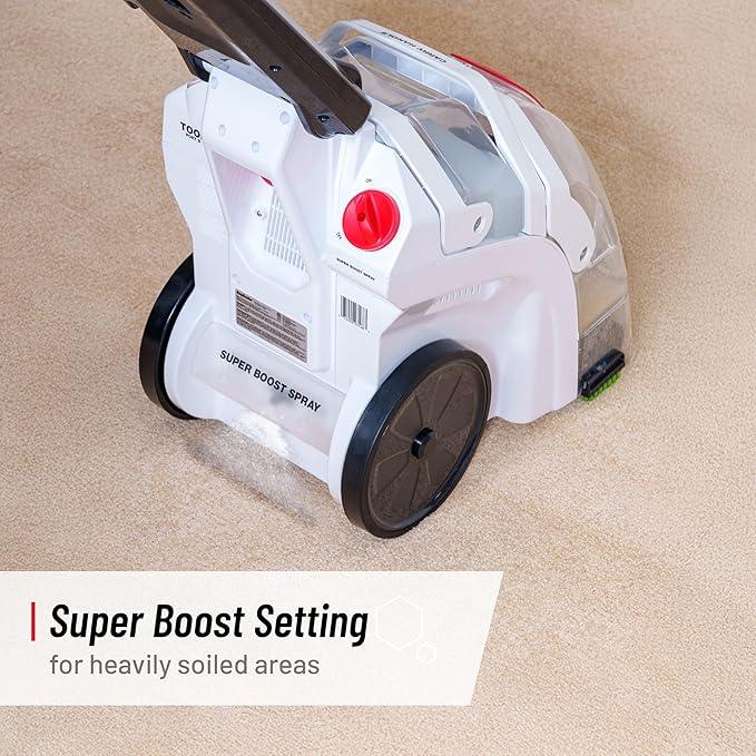 Rug Doctor Pet TruDeep Carpet Cleaner, Pet Upholstery Tool, Best-In-Class Suction Power, Dual Brush Cross-Action Technology for One-Pass Cleaning - NeatNest
