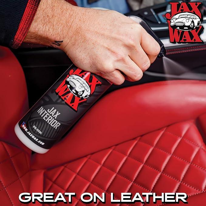 Jax Wax Interior Detailer - One Step Cleaner and Conditioner, Car and Boat Interior Cleaner, 16 Ounce - NeatNest