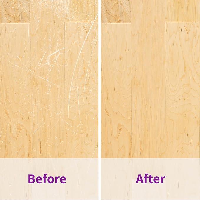 Rejuvenate Professional Wood Floor Restorer Fills Scratches, Shines And Protects Wood Flooring For A High Gloss Shine, 32 Ounces - NeatNest