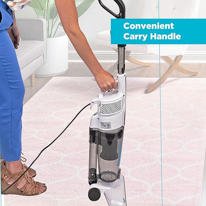 Simplicity Vacuums Corded Stick Vacuum Cleaner - Bagless, Two Speeds, HEPA Filter, Ideal for Hardwood & Tile, S60 Spiffy - NeatNest
