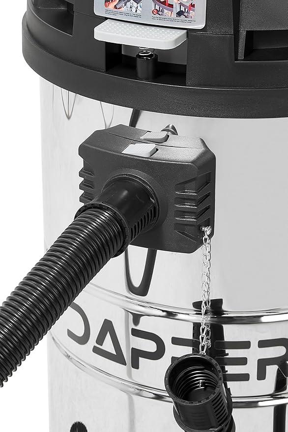 21 Gallon 8.5 Peak HP Wet/Dry Vacuum, Stainless Steel Tank, 2 in 1 Function Portable Shop Vacuum with Attachments, Built-in Drain Ideal for Jobsite, Garage & Workshop. - NeatNest