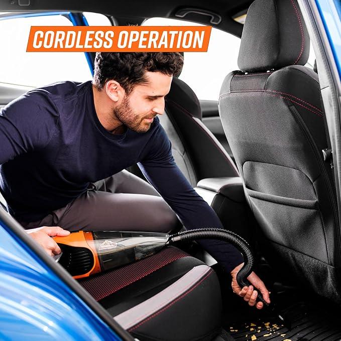 Armor All AA07V1 0902 Handheld Car Vac, Orange - NeatNest
