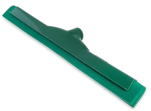 Carlisle FoodService Products 4156709 Spectrum Plastic Foam Rubber Hygienic Squeegee, 18" Length, Green (Case of 6) - NeatNest