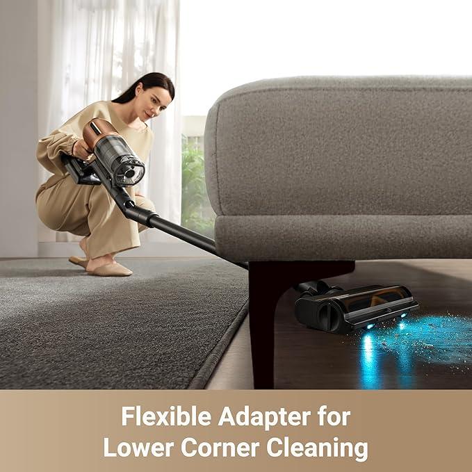 DREAME Z20 Cordless Vacuum Cleaner, Smart Vacuum Cleaner with 250AW Powerful Suction, Up to 90 Minutes Runtime, Versatile for All Surfaces, Handheld Feature for Hard Floors, Carpets & Sofas - NeatNest