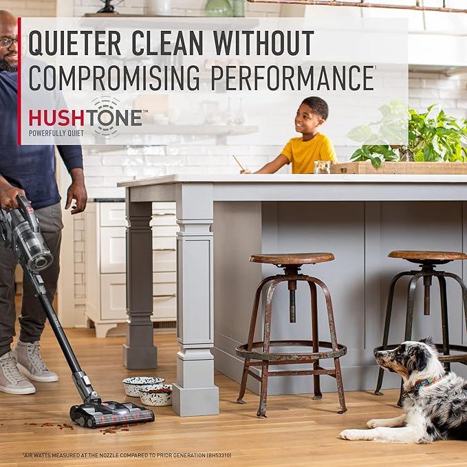 Hoover ONEPWR WindTunnel Emerge Complete Cordless Stick Vacuum Cleaner, Lightweight Stick Vac, Powerful and Quiet Cleaning, Self Standing, No Wall Mount Required, Cordless Vacuum Cleaners for Home Use - NeatNest
