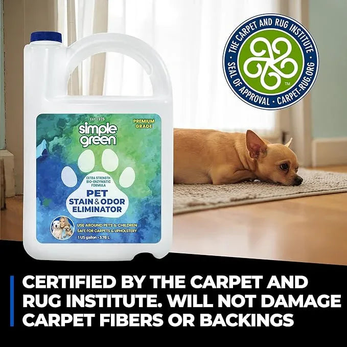 Simple Green Pet Stain and Odor Eliminator 1 Gal - NeatNest