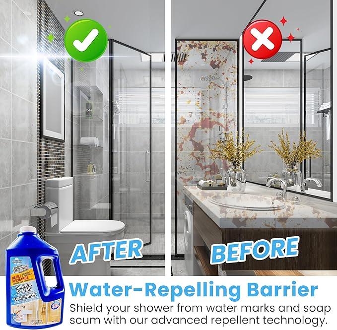 SURF PRO Shower Glass Cleaner Buster Economic Refill (1.89L) - NeatNest