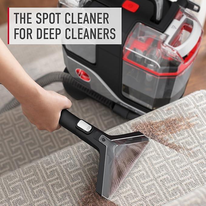 Hoover CleanSlate XL Deep Cleaning Carpet + Upholstery Spot Cleaner Machine with Specialized Tools, Permanent Stain Remover, Pair with Hoover Portable Spot Cleaner Solution - NeatNest