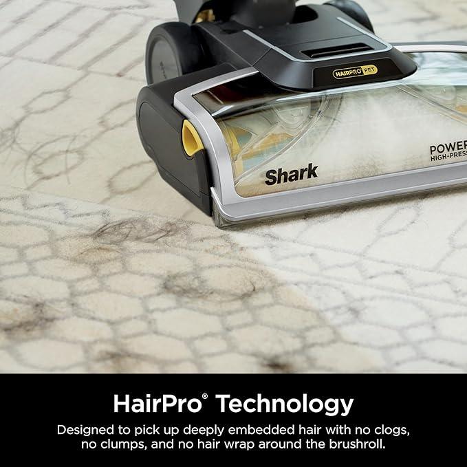 Shark Carpet Xpert Hair Pro with Stain Striker Upright Carpet, Area Rug & Upholstery Cleaner, Carpet Shampooer, 5 Tools, Navy, EX304 - NeatNest