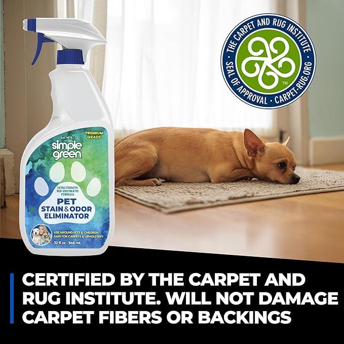 Simple Green Pet Stain and Odor Eliminator 32 oz - NeatNest