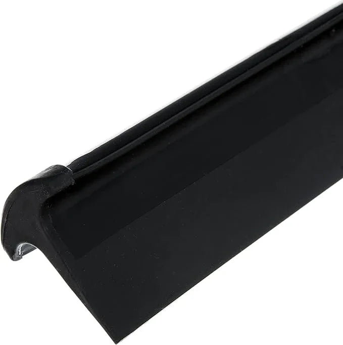 SPARTA 3656703 Plastic Floor Squeegee, Shower Squeegee, Heavy Duty Squeegee With Rubber Blade For Windows, Glass, Shower Doors, Floors, Windshields, 20 Inches, Black, (Pack of 6) - NeatNest