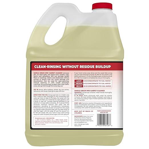 Simple Green Pro Carpet Cleaner 1 Gal - NeatNest