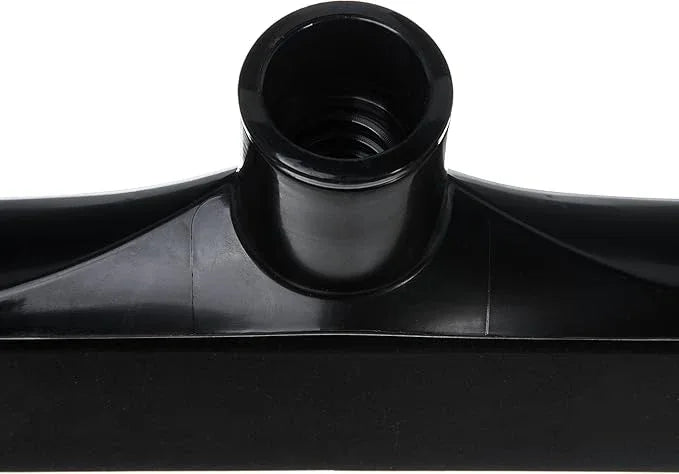 SPARTA 3656703 Plastic Floor Squeegee, Shower Squeegee, Heavy Duty Squeegee With Rubber Blade For Windows, Glass, Shower Doors, Floors, Windshields, 20 Inches, Black, (Pack of 6) - NeatNest