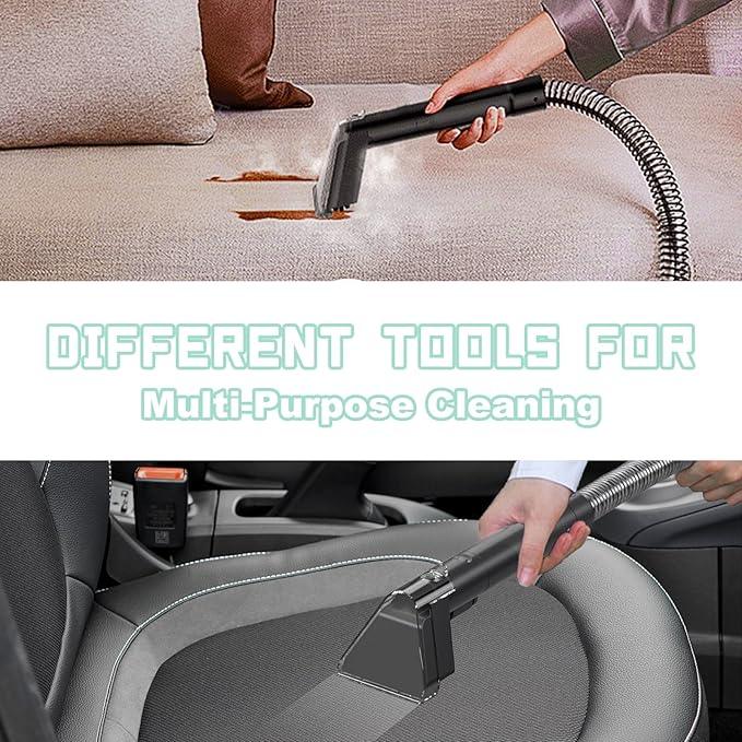 Portable Carpet & Upholstery Cleaner, Deep Cleaning for Rugs, Couch, Car Interiors Stains, Pet & Family Friendly, 120V - NeatNest