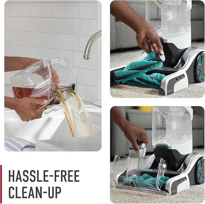Hoover Smartwash Automatic Carpet Cleaner Machine, FH52000, Turquoise - NeatNest