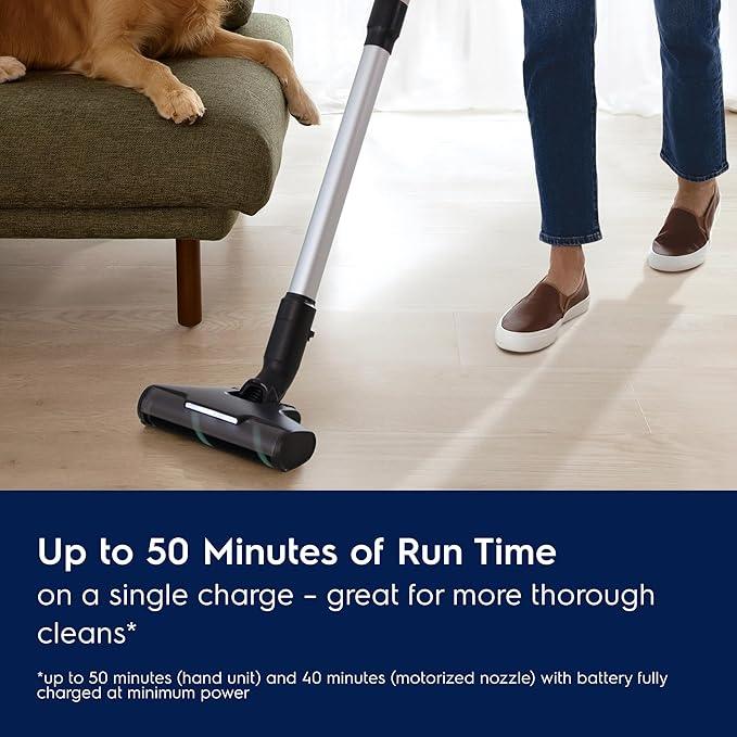 Electrolux Ultimate600 Complete Home Cordless Stick Vacuum with 3 Specialized Nozzles (Multi-Surface, Hard Floor & Pet), 50-Minute Run Time, 3 Power Modes, White - NeatNest