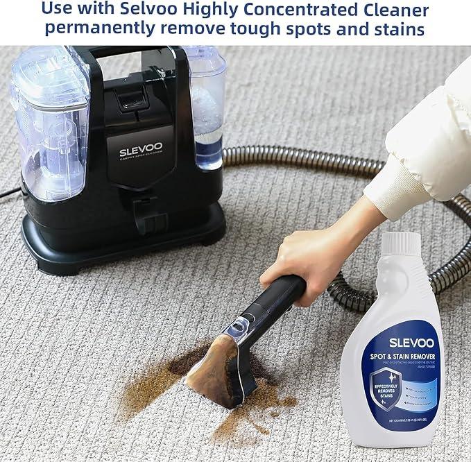 Carpet Cleaner Machine 10.5Kpa Strong Suction, 400W Powerful Motor, Portable Upholstery Cleaner with Spot and Stain Remover for Pet Accident, Rugs, Carpet and Upholstery - NeatNest