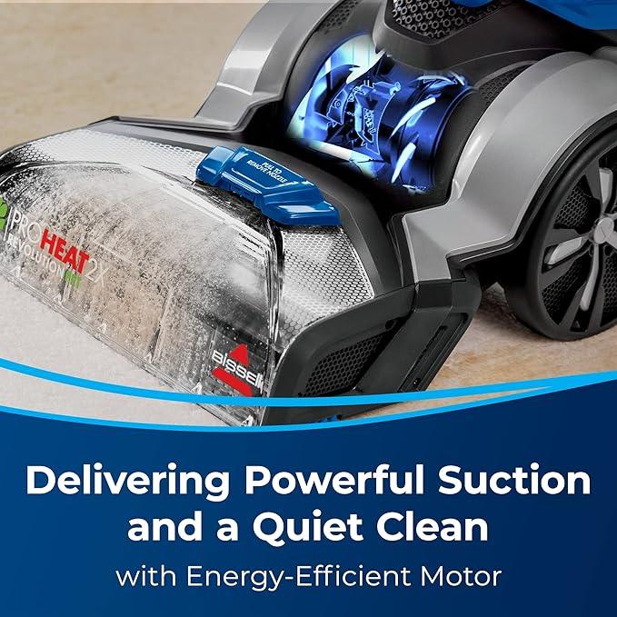BISSELL ProHeat 2X Revolution Pet Turbo Upright Carpet Cleaner, 35799 - NeatNest