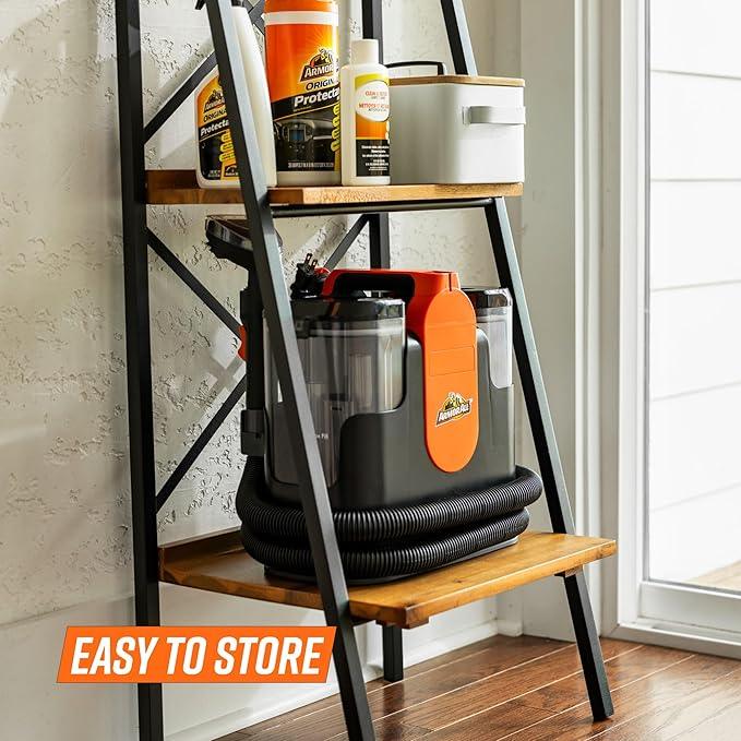 Armor All SCC301 0901 Upholstery & Carpet Cleaner, Car and Auto Detailer with Tools for Pets, Area Rugs and Couches - NeatNest