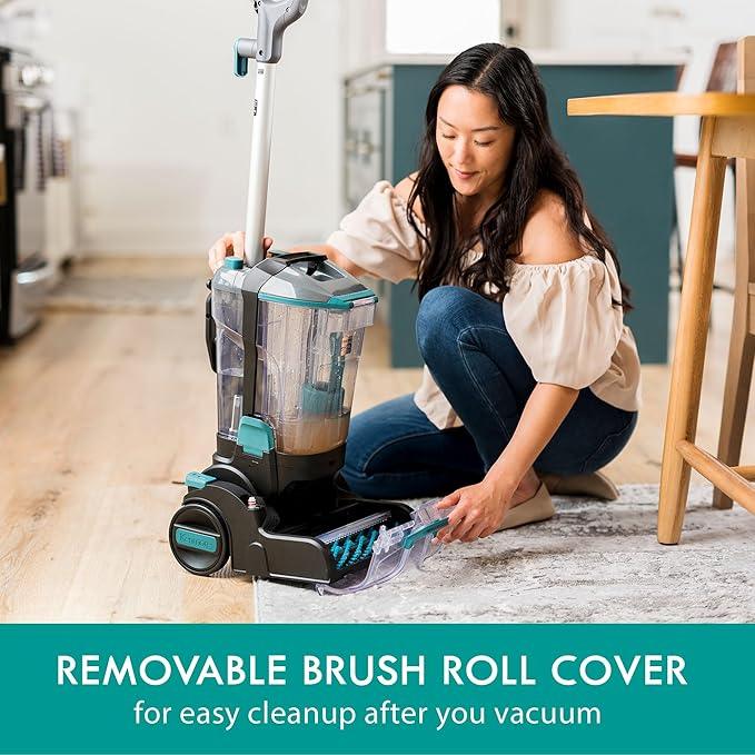 Kenmore KW4070 RevitaLite Pet Portable Carpet Cleaner with High Cleaning Power, 3.2L Clean Tank & 1.4L Dirty Tank, 25ft Cord Length and Two Easy Removable Brushroll for Rug & Upholstery - NeatNest