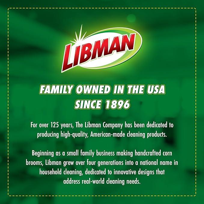 Libman Tornado Spin Mop System and 1 Refill, Mop and Bucket with Wringer Set for Hardwood Floor Cleaning, 2 Total Heads Included - NeatNest