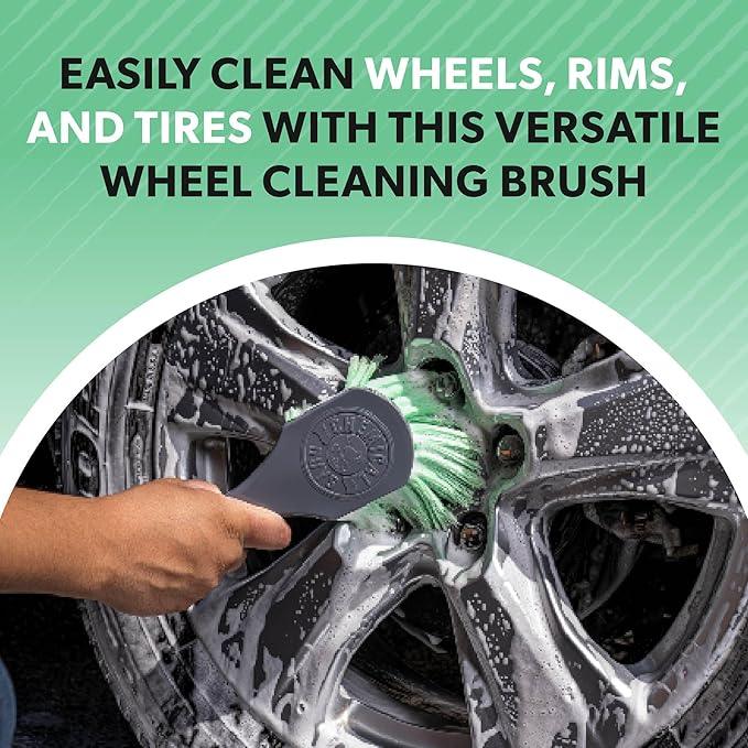 Chemical Guys Car Detailing Kit, Car Cleaning Kit with Total Interior Cleaner & Protectant, Sprayable Wheel Cleaner, Car Wash Soap, Bucket, Brushes, and Detailing Accessories - 17 Piece Wash Kit - NeatNest