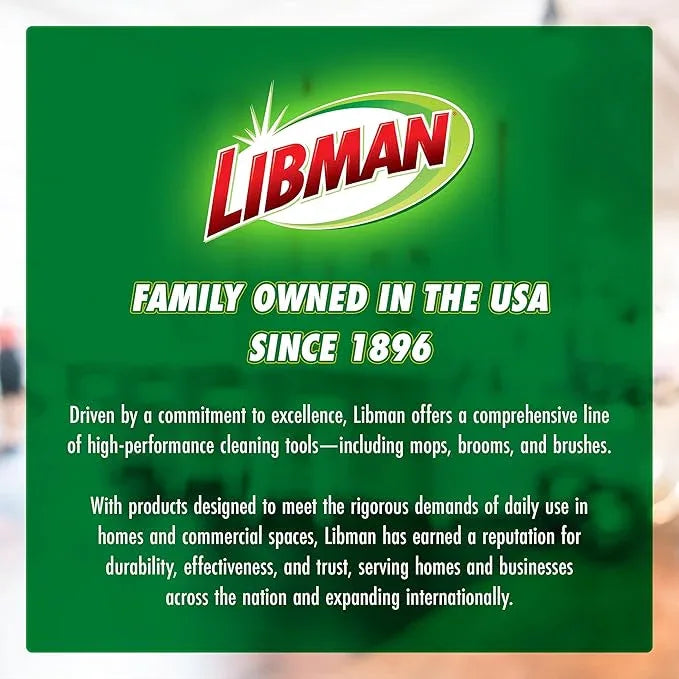 Libman Tornado Spin Mop System | Mop and Bucket with Wringer Set | Mops for Floor Cleaning | 1 Mop Head Included - NeatNest