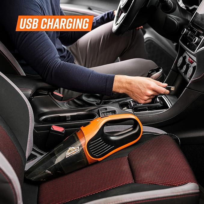 Armor All AA07V1 0902 Handheld Car Vac, Orange - NeatNest