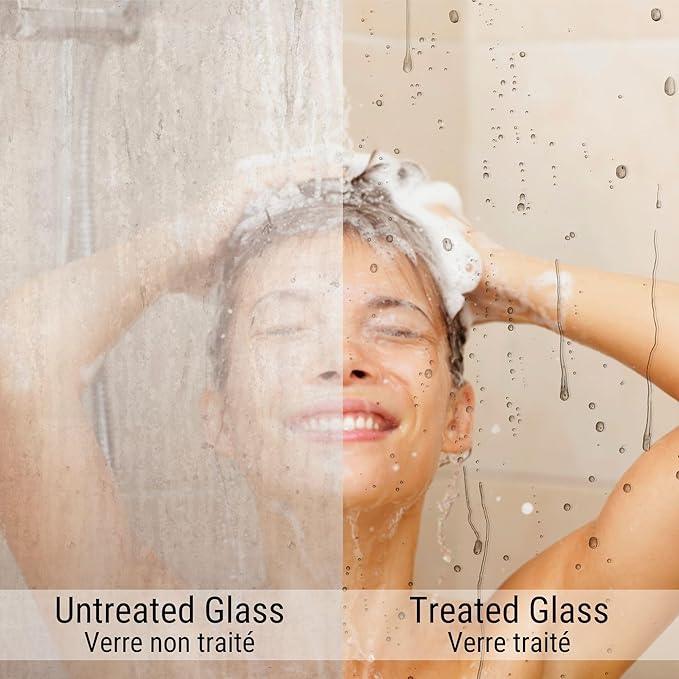 EnduroShield Glass Treatment Kit - Advanced Protection for Glass Surfaces - Repels Soap Scum, Grime & Dirt Without Harsh Chemicals - 4.2 fl oz - NeatNest