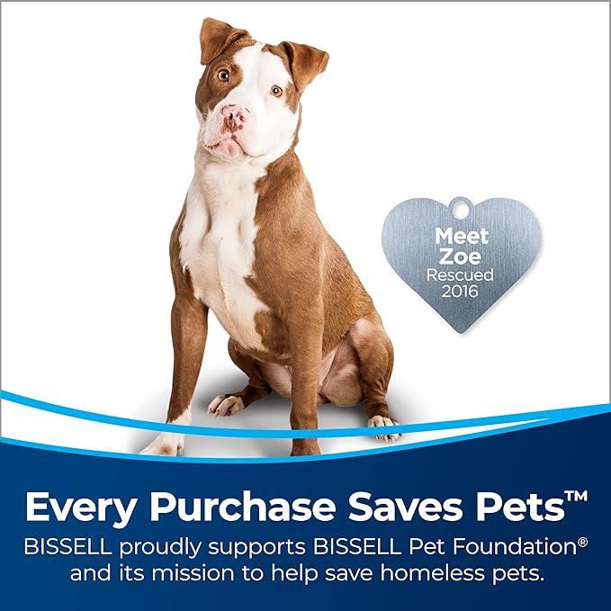 Bissell 2252 CleanView Swivel Upright Bagless Vacuum with Swivel Steering, Powerful Pet Hair Pick Up, Specialized Pet Tools, Large Capacity Dirt Tank, Easy Empty - NeatNest