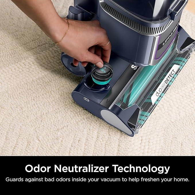 Shark Detect Pro Speed Lift-Away ADV Bagless Upright Vacuum with DuoClean Detect, Anti-Allergen, Lift-Away, and Odor Neutralizer Technology, LA742 - NeatNest