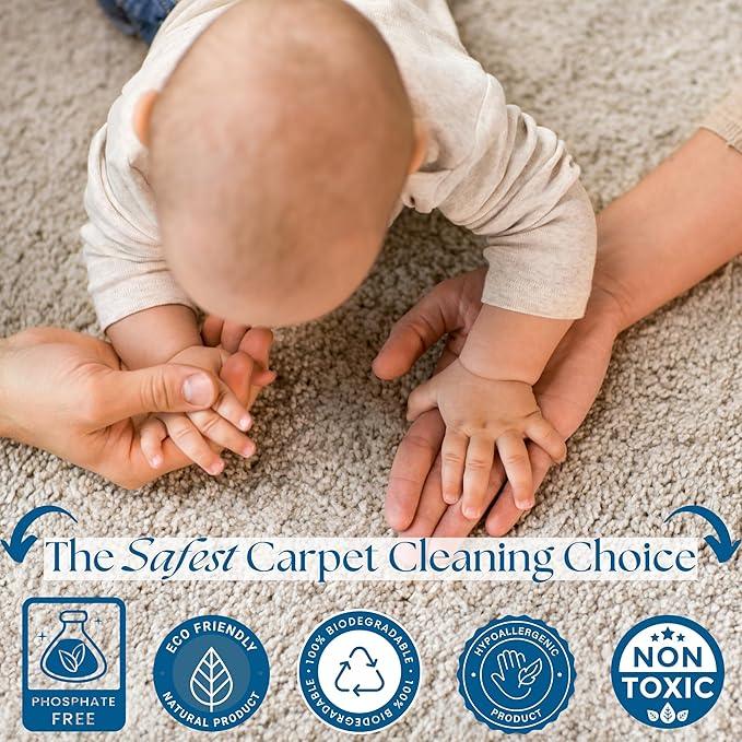 Black Diamond Stoneworks carpet and upholstery cleaner: this fast acting deep cleaning spot and stain remover spray also works great on rugs, couches, and car seats. (4-gallons) - NeatNest