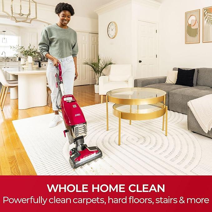 Kenmore Intuition BU4020 Bagged Upright Vacuum Pet Friendly Lift-Up Carpet Vacuum Cleaner 2-Motor Power Suction with HEPA Filter, Pet Handi-Mate, 3-in-1 Combination Tool for Carpet, Floor, Pet Hair - NeatNest