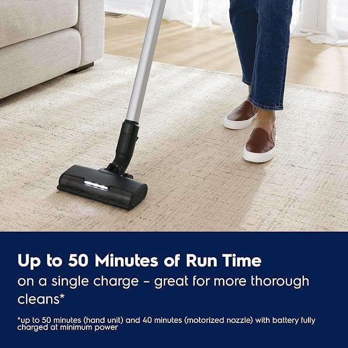 Electrolux Ultimate600 Cordless Stick Vacuum with PowerPro Bristle Nozzle and Larger Dust Bin Capacity, 50-Minute Run Time, 3 Power Modes, Ocean Green - NeatNest