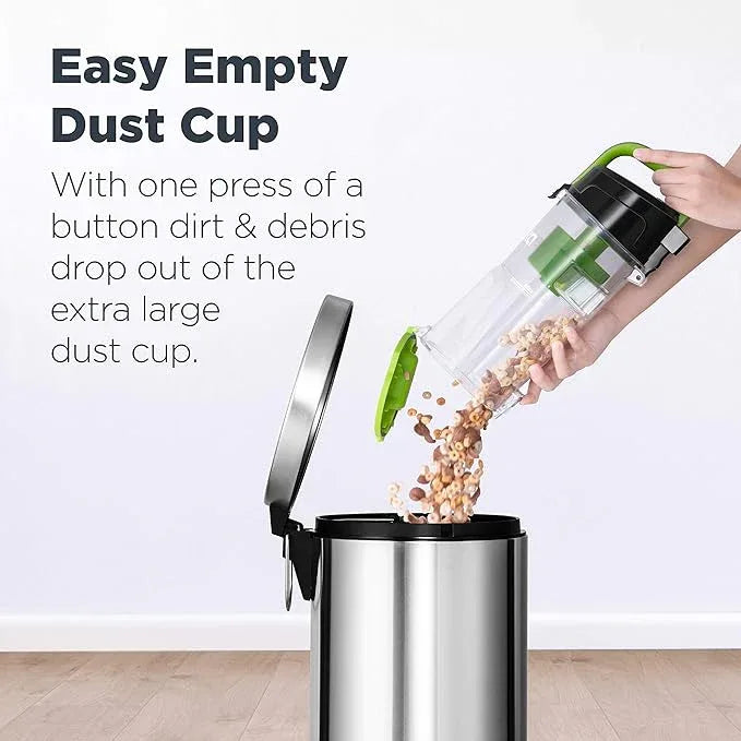 Eureka Airspeed Ultra-Lightweight Compact Bagless Upright Vacuum Cleaner, NEU10AE4, Green - NeatNest