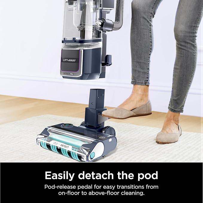 Shark Detect Pro Speed Lift-Away ADV Bagless Upright Vacuum with DuoClean Detect, Anti-Allergen, Lift-Away, and Odor Neutralizer Technology, LA742 - NeatNest
